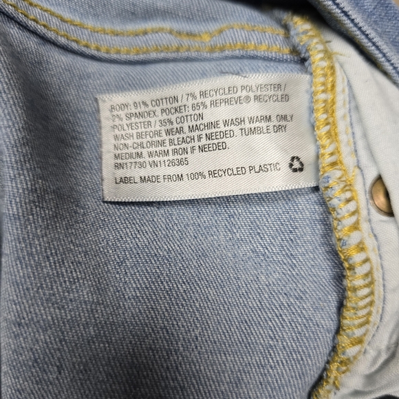 SO Shorty Juniors size 3 Shorts Denim - Picture 4 of 4